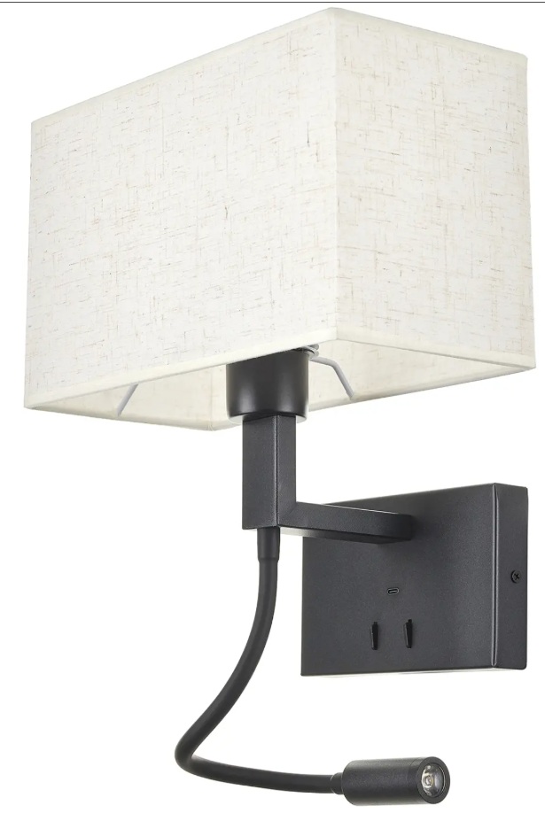 LED Aplică Elbulgaria - Andre, 4102БК, 3W, IP21, 3000K, negru