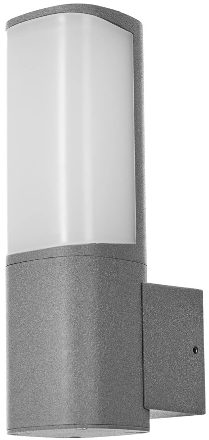 Aplică LED Elbulgaria - Ellon, 2858/1w SG, 12W, IP44, 4000K, gri