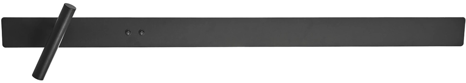 Aplică LED Elbulgaria - Vahty, 2865/48W, 48W, IP20, 4000K, negru
