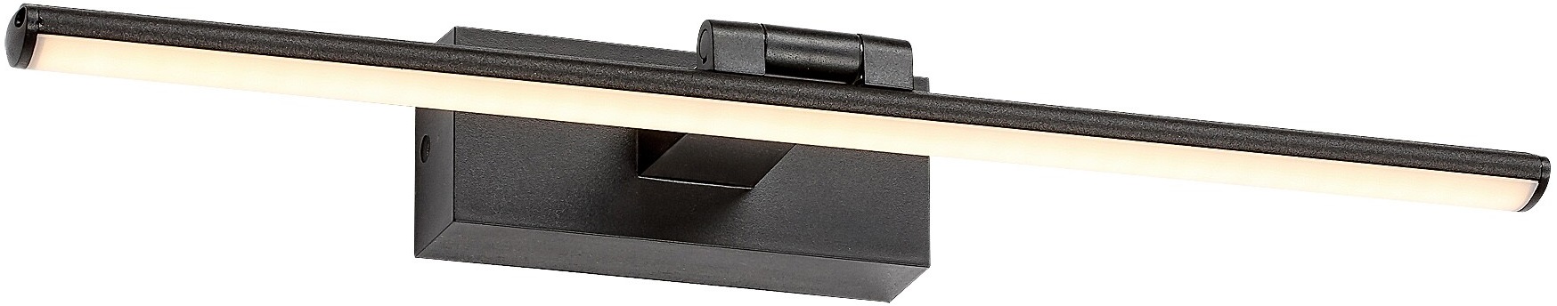 Aplică cu LED Rabalux - Gaten 78001, IP20, 8 W, negru