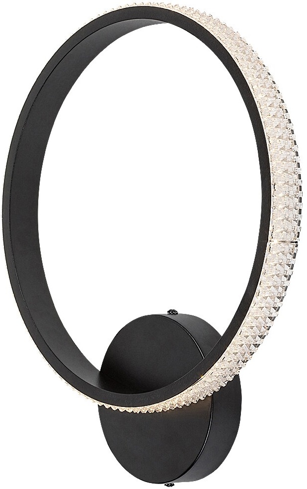 LED Aplică Rabalux - Grete 71095, IP20, 15W, 1150-1850lm, 3000K, negru mat