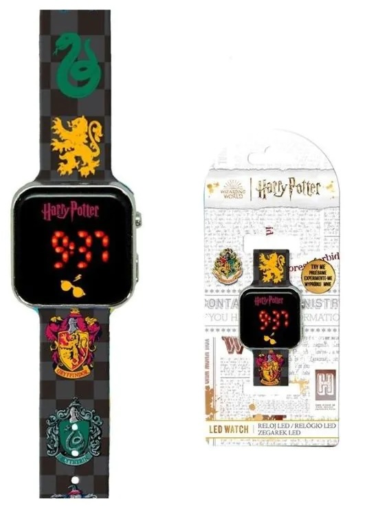LED Ceas   Kids Licensing - Harry Potter