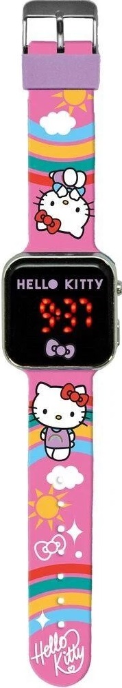 Ceas LED Kids Licensing Hello Kitty