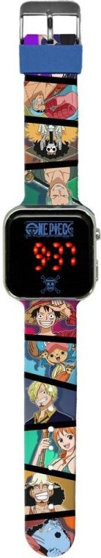 Ceas LED Kids Licensing One Piece