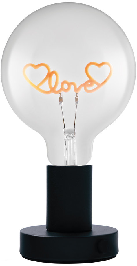 Lampă decorativă LED Osram - Vintage 1906 Letter Table, Love, 1,2W, E27
