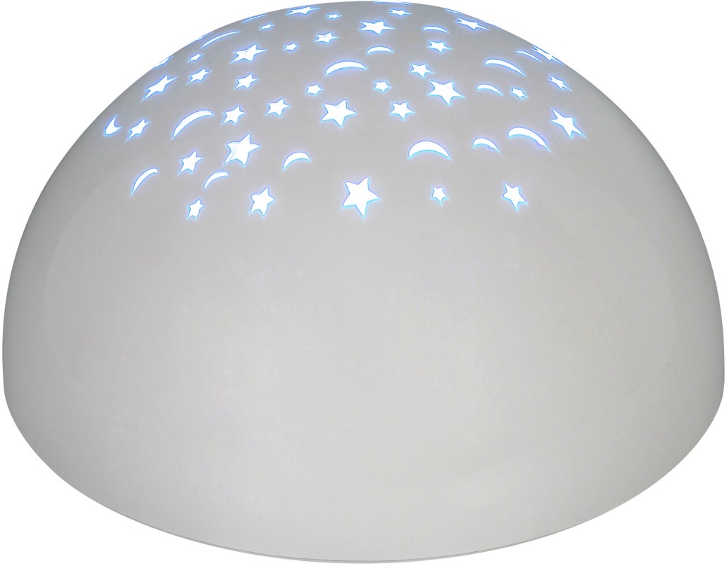LED lampă pentru copii Rabalux - Lina 1470, IP20, 0.5W RGB, alb