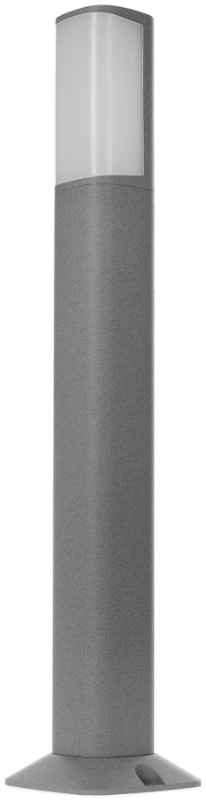 Stâlp de grădină cu LED-uri Elbulgaria - Ellon,  2858/f sg, 12W, IP44, 4000K, gri
