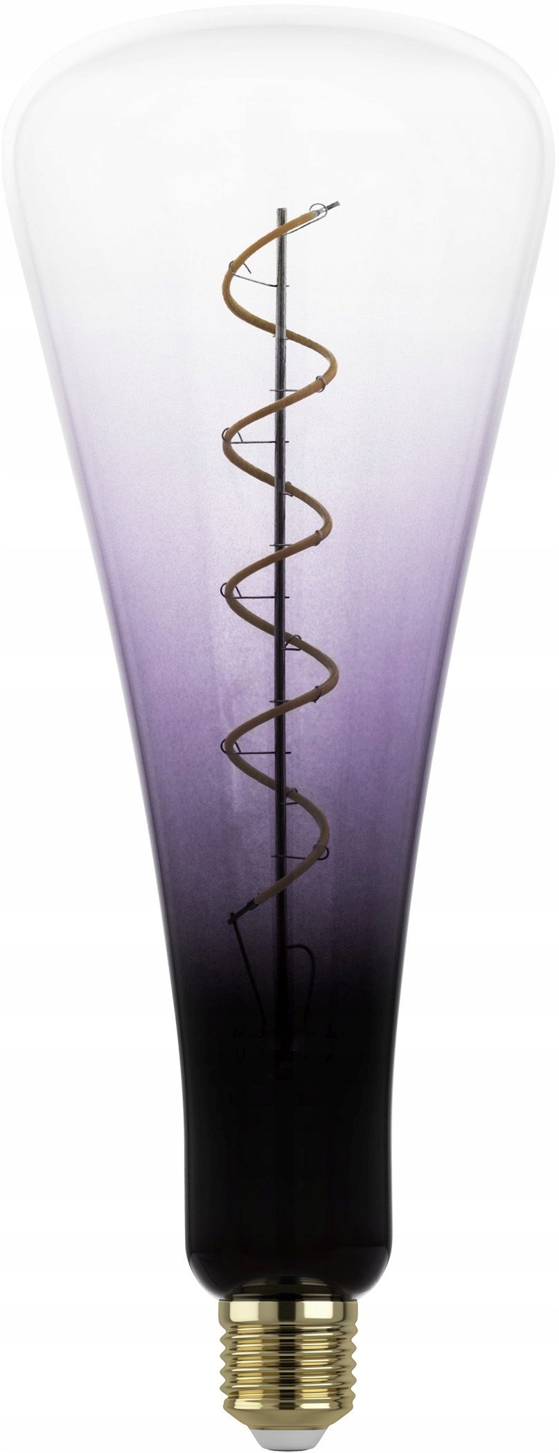 Bec LED Eglo - Gradient, E27, T110, 4W, 120 lm, 1800K, dimmerabilă, mov