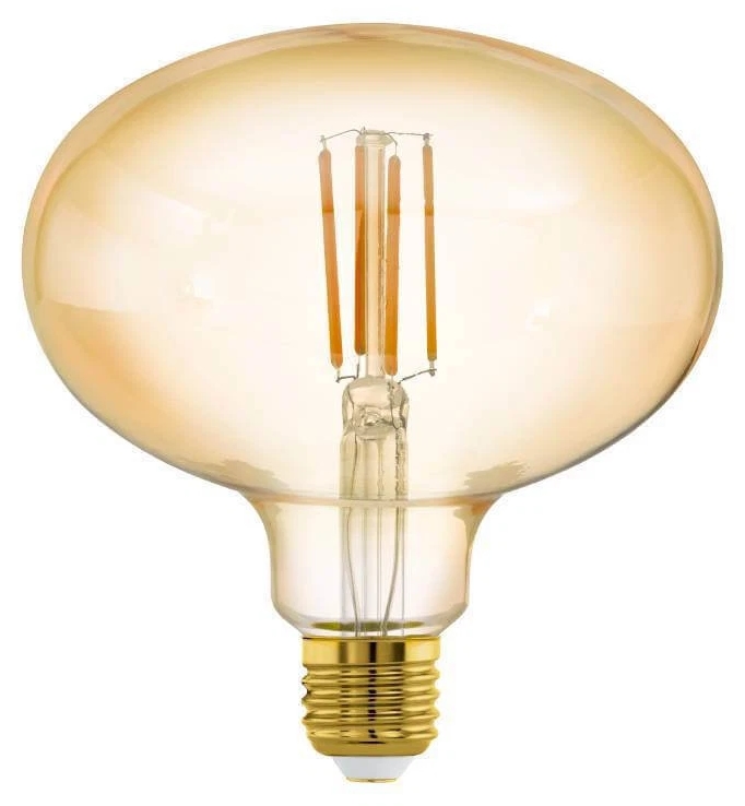 Bec LED Eglo - Vintage Spezial, E27, R140, 4W, 400 lm, 2200K,dimmerabilă, chihlimbar