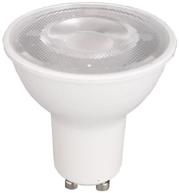 Bec LED Eurolamp - Plus, GU10, 6W, 4000K, 525 lm