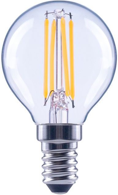 Bec LED Osram - Classic Filament Clear, E14, P40, 2700K, 470 lm