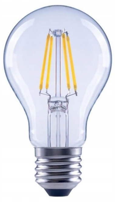 Bec LED Osram  - Classic Filament Clear, E27, A40, 2700K, 470 lm