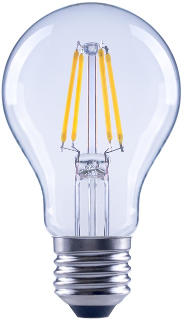 Bec LED Osram  - Classic Filament Clear, E27, A40, 4000K, 470 lm