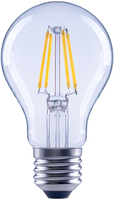Bec LED Osram  - Classic Filament Clear, E27, A60, 4000K, 806 lm