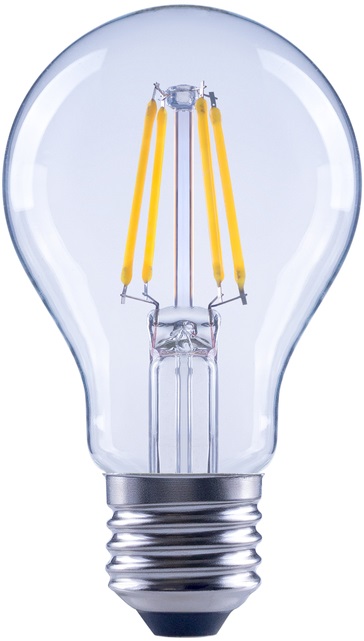 Bec LED Osram  - Classic Filament Clear, E27, A75, 4000K, 1055 lm