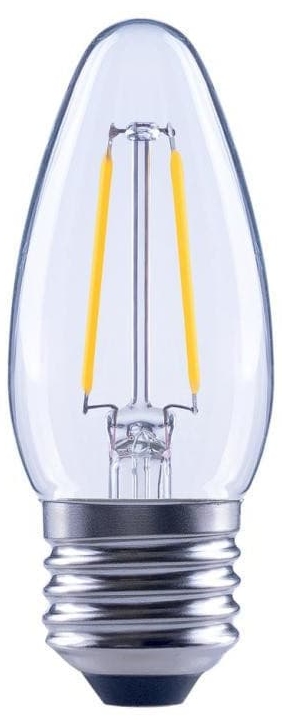 Bec LED Osram - Classic Filament, E27, B40, 2700K, 470 lm