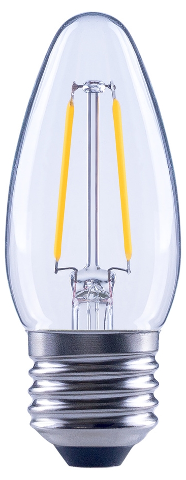 Bec LED Osram - Classic Filament, E27, B40, 4000K, 470 lm