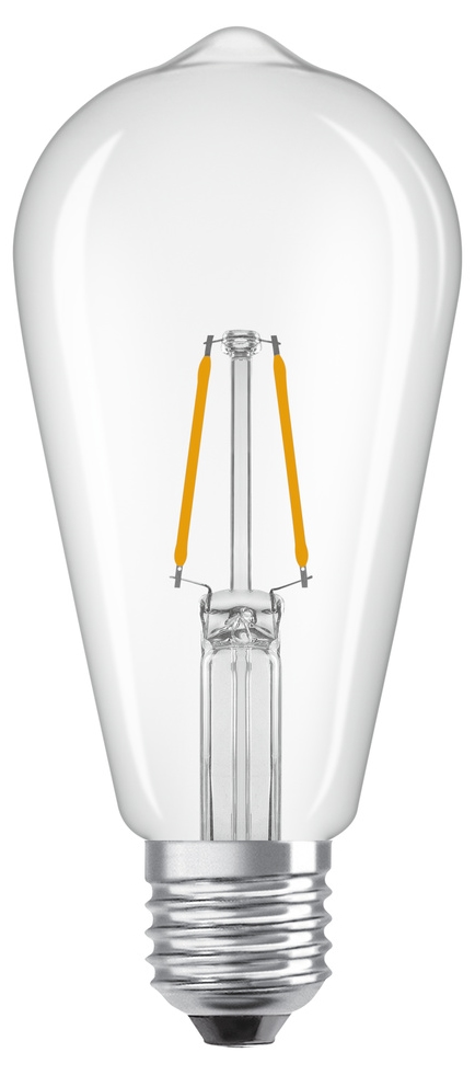 Bec LED Osram - Edison 60 Filament Clear, E27, 2700K, 806 lm