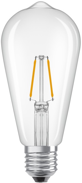 Bec LED Osram - Edison 60 Filament Clear, E27, 4000K, 806 lm