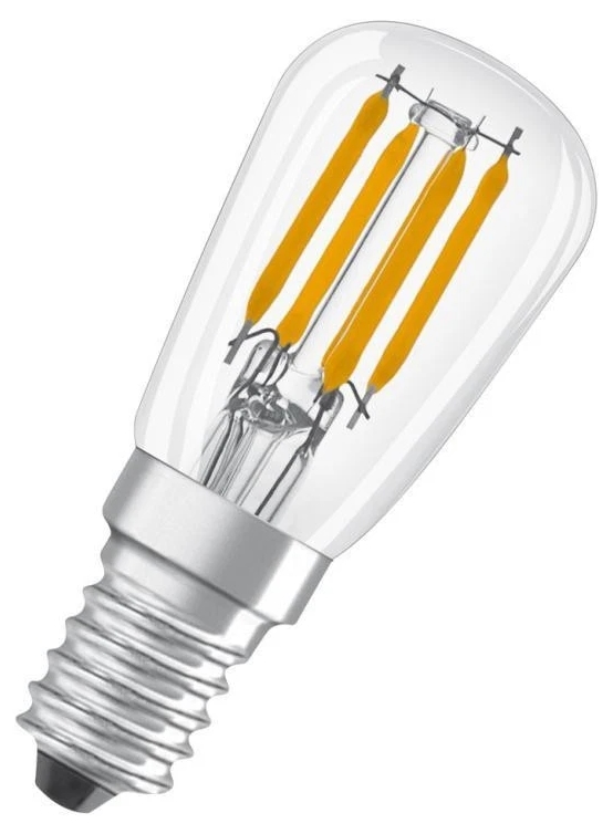 Bec LED Osram  - Filament Clear, E14, T25, 2700K, 250 lm
