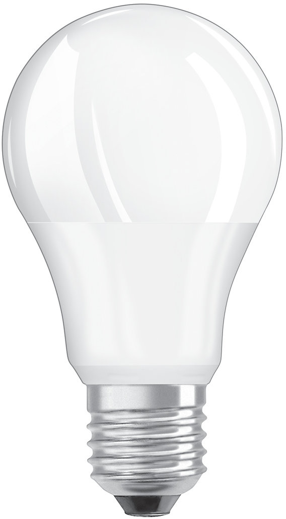 Bec LED Osram - LED Value, A60, 8.5W, E27, 3000K, 800 lm