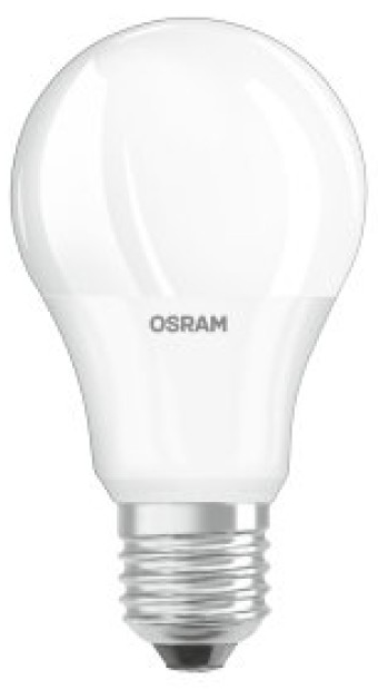 Bec LED Osram  - LED Value, A75, 10W, E27, 4000K, 1055 lm