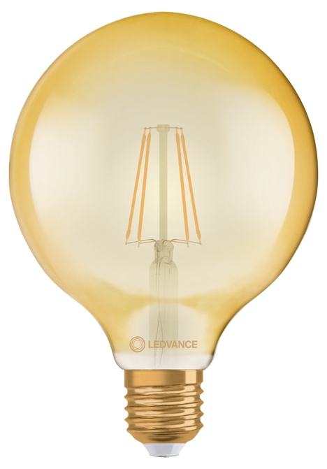 Bec LED Osram - LED Value, GL50, 7W, E27, 2400K, 650 lm, filament