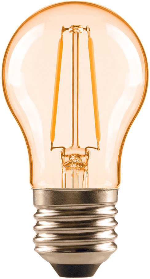 Bec LED Osram - LED Value, P33, 4.2W, E27, 2400K, 380 lm, filament