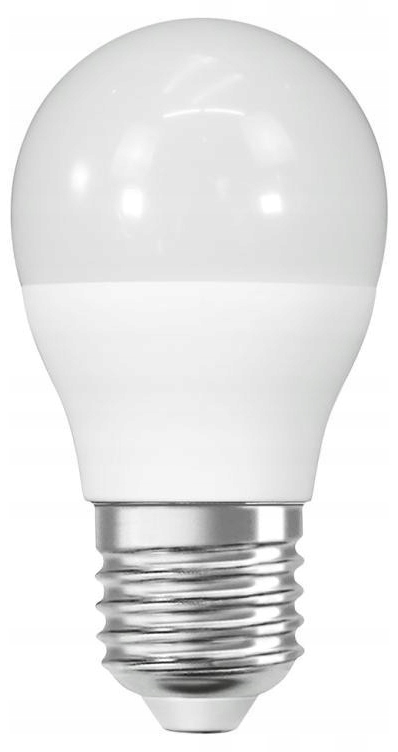Bec LED Osram  - LED Value, P40, 4.9W, E27, 4000K, 470 lm