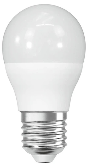 Bec LED Osram - LED Value, P60, 6.5W, E27, 6500K, 806 lm