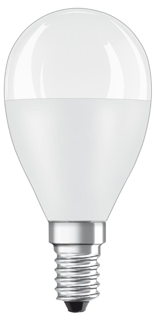 Bec LED Osram - LED Value, P60, E14, 6500K, 806 lm