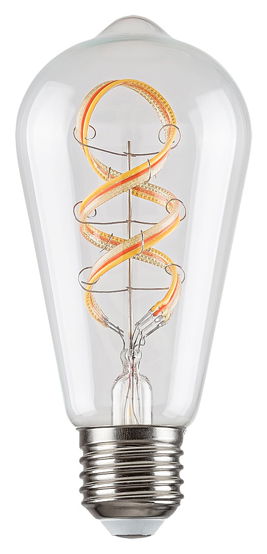 Bec cu LED Rabalux - E27, 4W, ST64, 2700K, filament