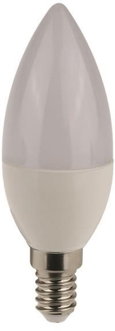 Becuri LED Eurolamp - Plus, C37, E14, 7W, 4000K, 630 lm, 10 bucăți