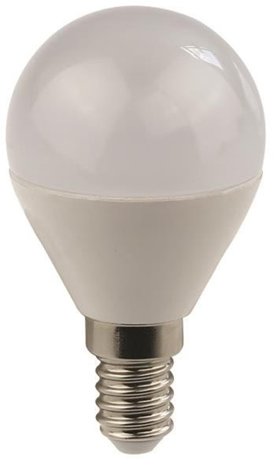 Becuri LED Eurolamp - Plus, G45, E14, 7W, 2700K, 630 lm, 10 bucăți