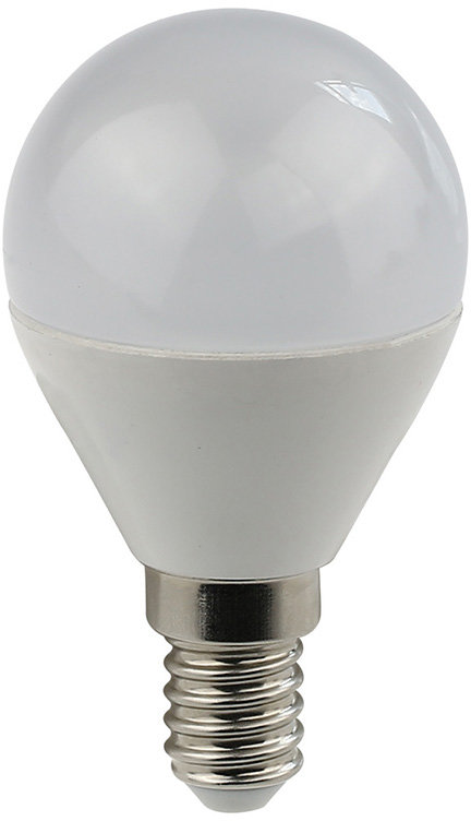 Becuri LED Eurolamp - Plus, G45, E14, 7W, 4000K, 630 lm, 10 bucăți