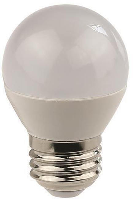 Becuri LED Eurolamp - Plus, G45, E27, 7W, 4000K, 630 lm, 10 bucăți
