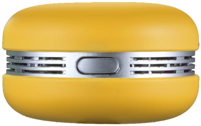 Lampă LED și boxă Bluetooth Osram - Smart+ Macaron, portocalie