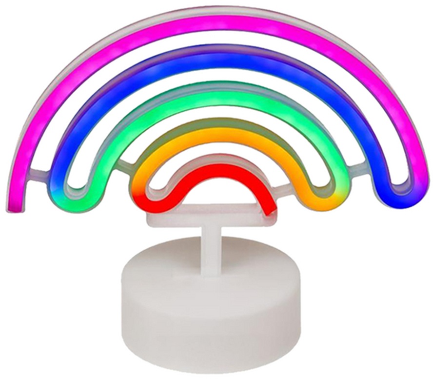 Lampă LED Out of the Blue - Neon Rainbow