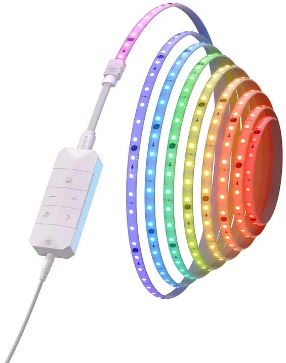 Bandă LED Nanoleaf - Addressable Light Strip Starter Kit, 5 m, multicolor