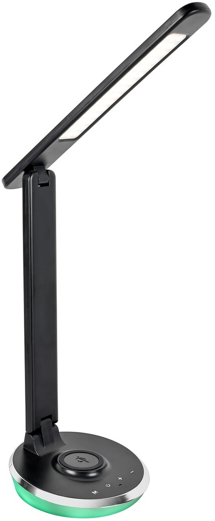 Lampă de birou LED Rabalux - Jacey 74226, IP20, 6W, 480-600lm, neagră