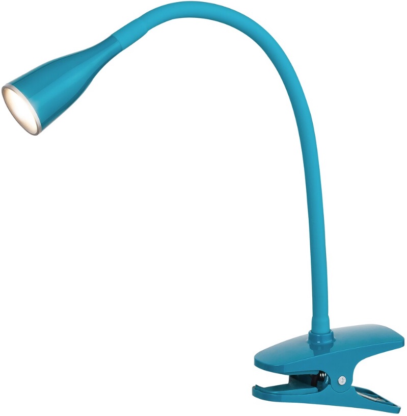 Lampă de birou LED Rabalux - Jeff 4195, 4.5W, albastru