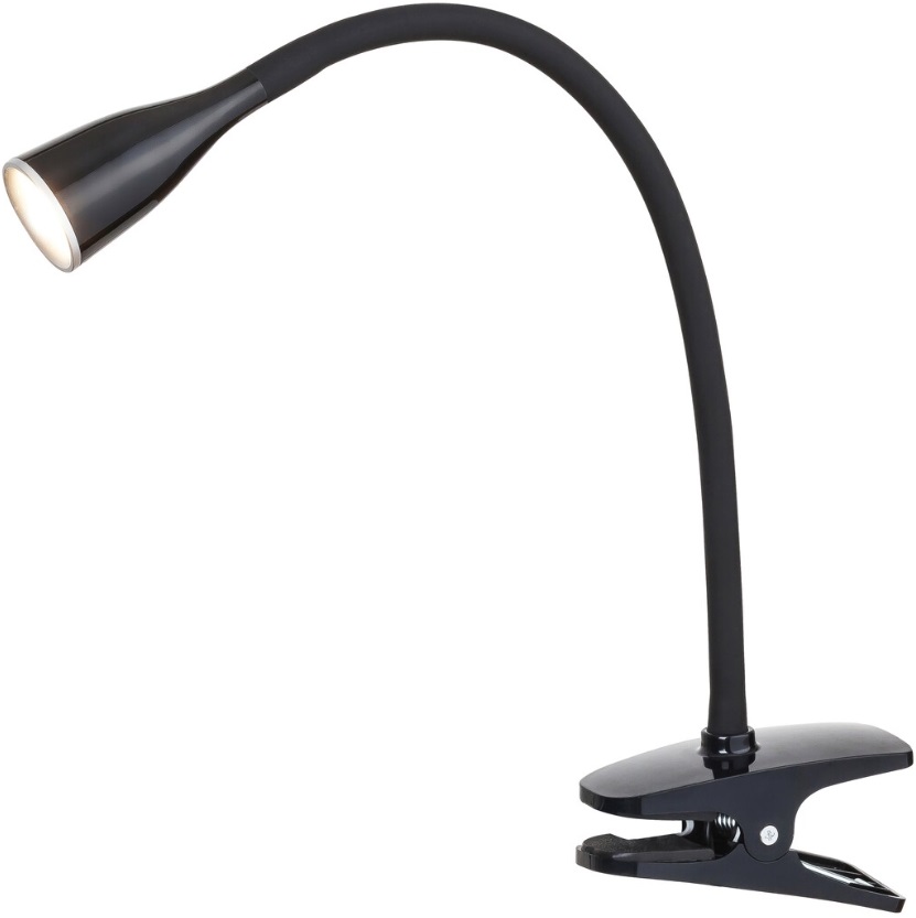 Lampă de birou LED Rabalux - Jeff 4197, 4.5W, negru