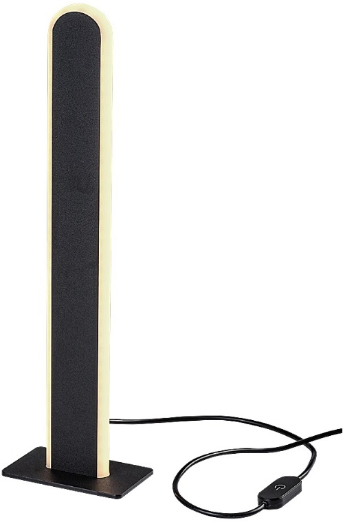 Lampă de masă LED Rabalux - Sindri 74194, 15W, negru-alb