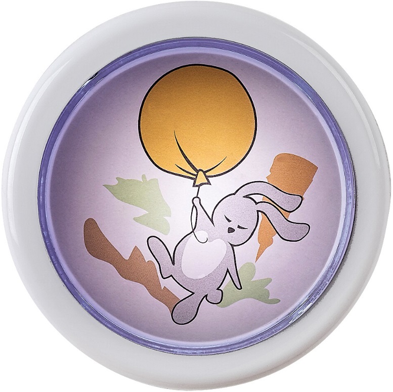 Lampă de noapte LED Rabalux - Hopply 76073, 0.3W, multicolor