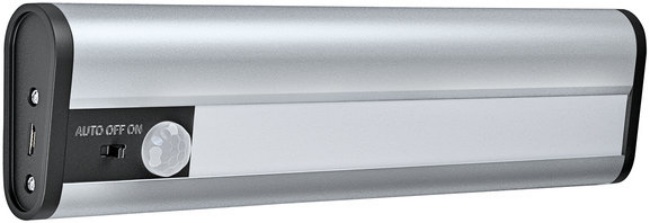 Corp de iluminat LED cu baterie USB Osram - 20 cm, gri