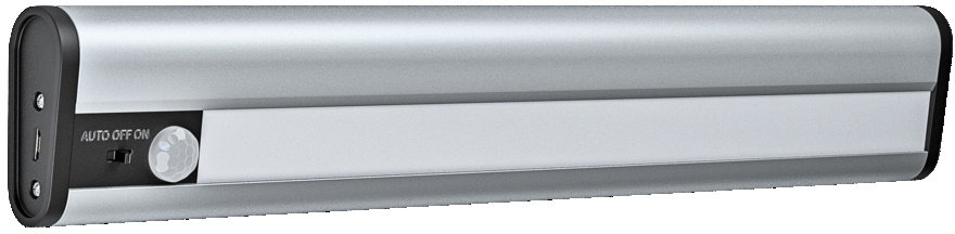 Corp de iluminat LED cu baterie USB Osram - 30 cm, gri