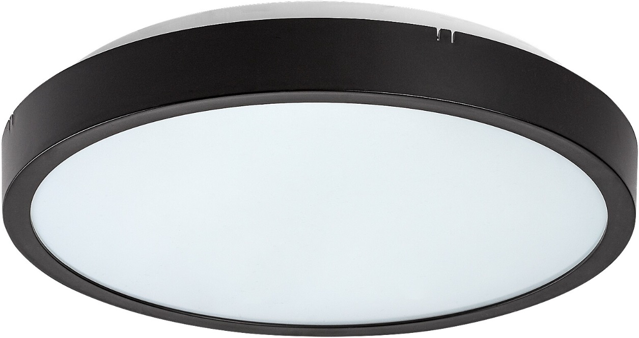 Panou LED Rabalux - Alenzo 71435, 12W, negru -Alb