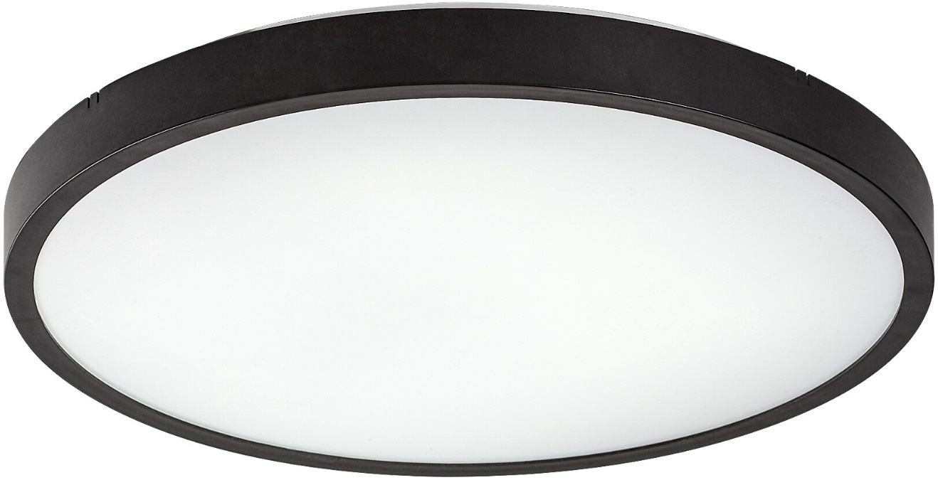 Panou LED Rabalux - Alenzo 71437, 24W, negru -Alb