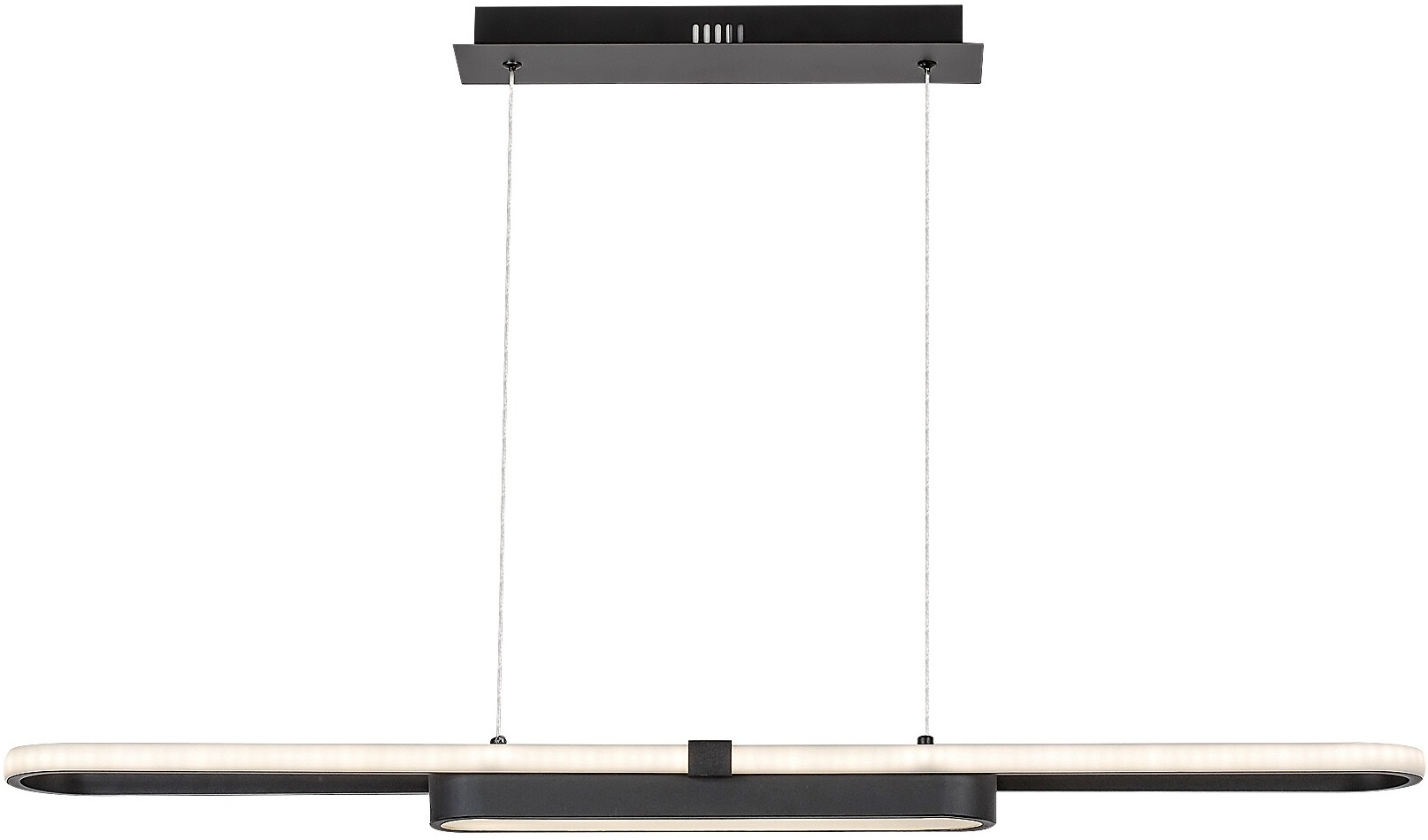 LED Pendel Rabalux - Contessa 72030, IP20, 230 V, 48 W, negru