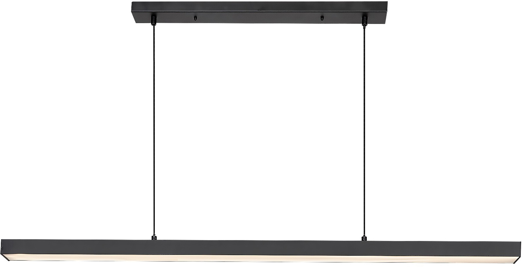 LED Pendel Rabalux - Tariq 72128, IP20, 230 V, 30 W, negru mat